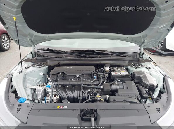 3KPFU4DE5TE287407 2026 KIA K4 Зеленый Вид сзади