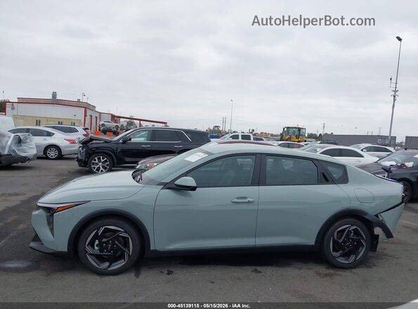 3KPFU4DE5TE287407 2026 KIA K4 Зеленый 