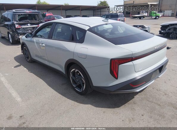 3KPFU4DE6SE137997 2025 KIA K4 Green Rear left
