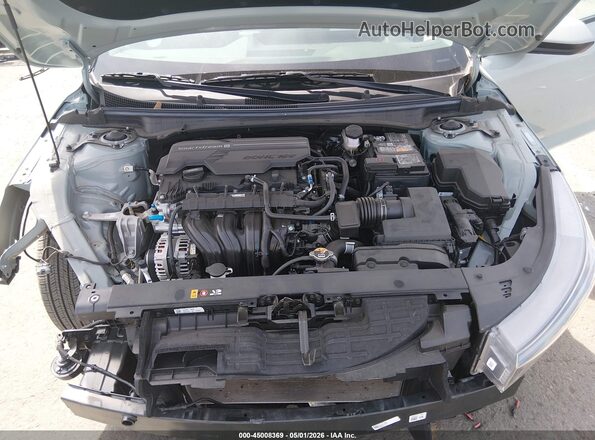 3KPFU4DE6SE137997 2025 KIA K4 Green Rear view
