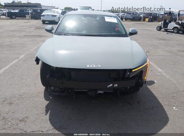 3KPFU4DE6SE137997 2025 KIA K4 Green Front view