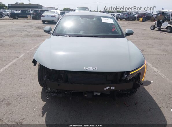 3KPFU4DE6SE137997 2025 KIA K4 Green Rear interior view