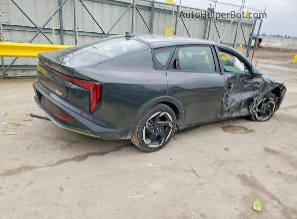 3KPFU4DE7SE032806 2025 KIA K4 Gray Rear right