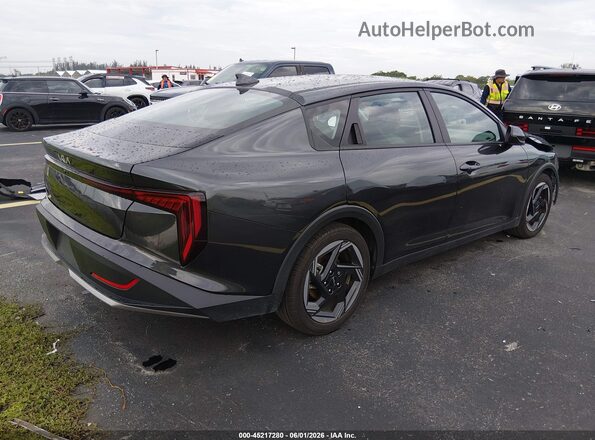 3KPFU4DE7SE084307 2025 KIA K4 Серый Задняя правая четверть