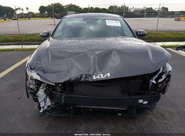 3KPFU4DE7SE084307 2025 KIA K4 Серый Вид задней части салона