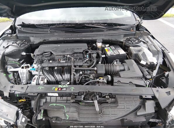 3KPFU4DE7SE084307 2025 KIA K4 Серый Вид сзади