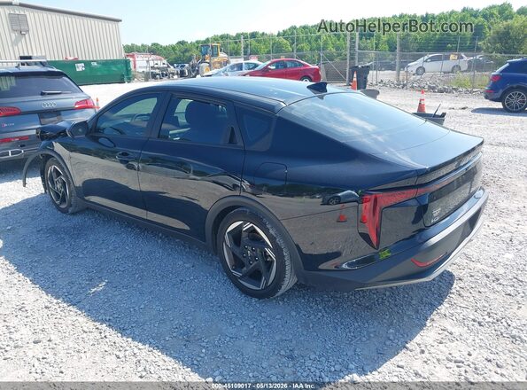 3KPFU4DE8SE012306 2025 KIA K4 Black Tył lewy
