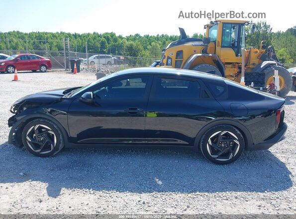 3KPFU4DE8SE012306 2025 KIA K4 Black Widok wnętrza 360 stopni
