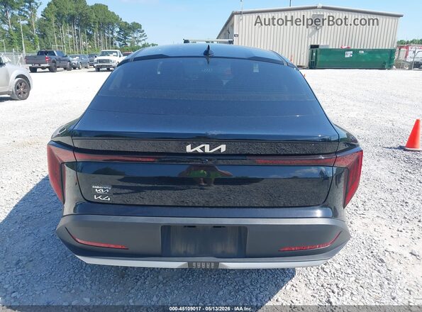 3KPFU4DE8SE012306 2025 KIA K4 Black 