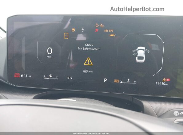 3KPFU4DE8SE052269 2025 KIA K4 Red Вид задніх сидінь