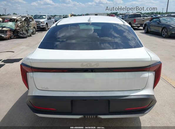 3KPFU4DE8SE246543 2025 KIA K4 White 