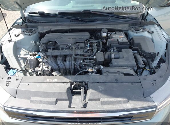 3KPFU4DEXSE011089 2025 KIA K4 Light Blue Vista trasera