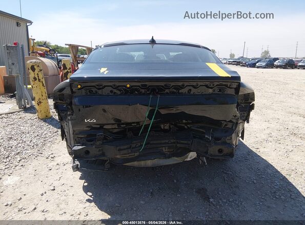 3KPFU4DEXTE285359 2026 KIA K4 Black Դիմացի տեսք