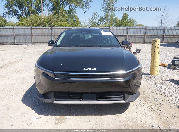 3KPFU4DEXTE285359 2026 KIA K4 Black Սարքավորումների վահանակի տեսք