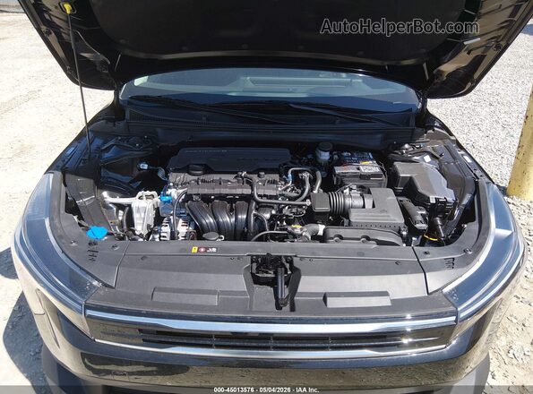 3KPFU4DEXTE285359 2026 KIA K4 Black Հետևի տեսք
