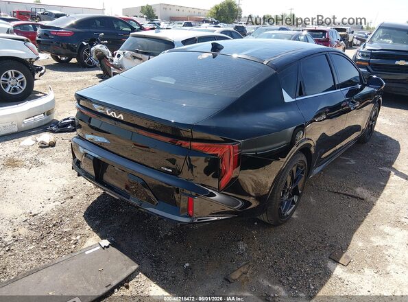 3KPFW4DC2SE110658 2025 KIA K4 Black Rear right