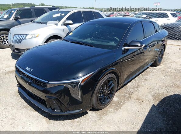 3KPFW4DC2SE110658 2025 KIA K4 Black Front left