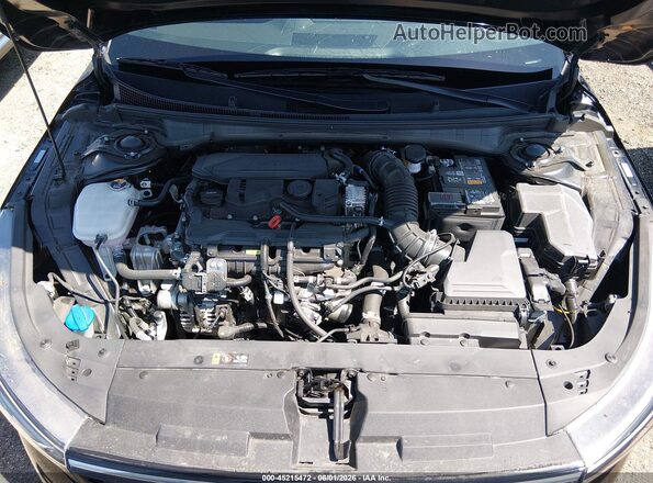 3KPFW4DC2SE110658 2025 KIA K4 Black Rear view