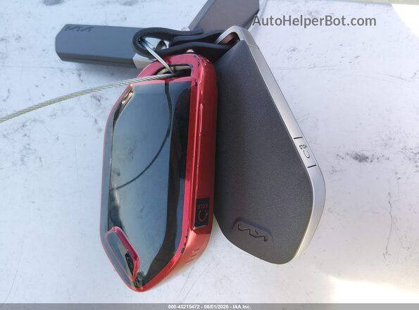 3KPFW4DC2SE110658 2025 KIA K4 Black Dashboard view