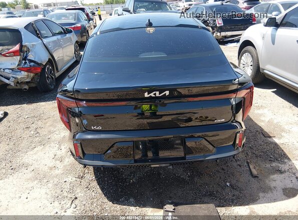 3KPFW4DC2SE110658 2025 KIA K4 Black 