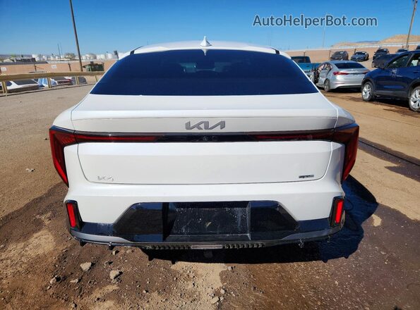3KPFW4DC3SE251688 2025 KIA K4 White 