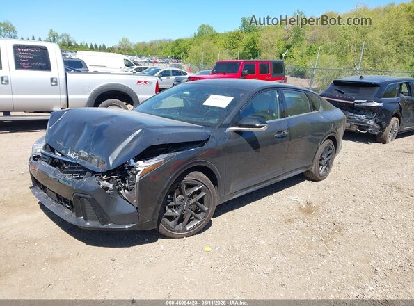 3KPFW4DC4TE257260 2026 KIA K4 Серый Передняя левая четверть