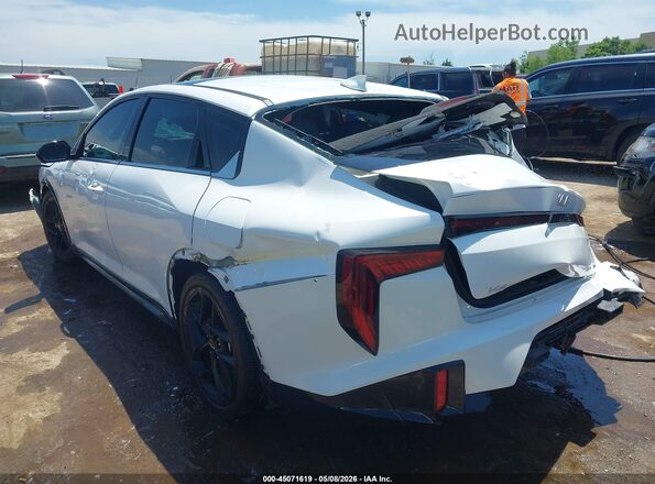 3KPFW4DC6SE066700 2025 KIA K4 White Հետևի ձախ