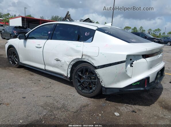 3KPFW4DC6SE118844 2025 KIA K4 Белый Задняя левая четверть