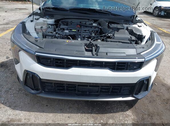 3KPFW4DC6SE118844 2025 KIA K4 Белый Вид сзади