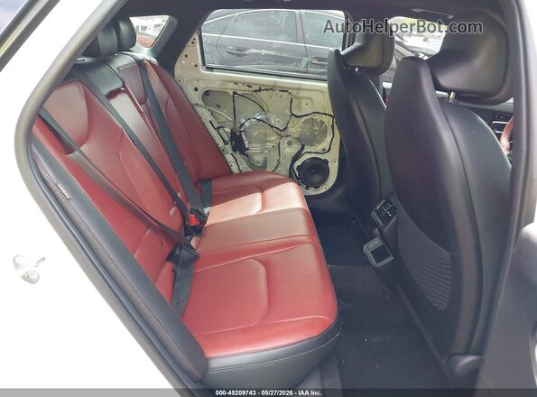 3KPFW4DC6SE118844 2025 KIA K4 Белый Вид наклейки с VIN-кодом