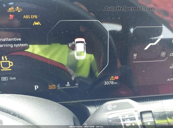 3KPFW4DC6SE118892 2025 KIA K4 White 
