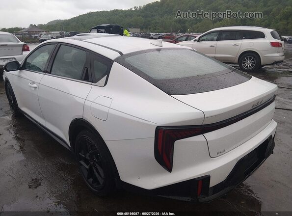 3KPFW4DC9SE070465 2025 KIA K4 White Tył lewy