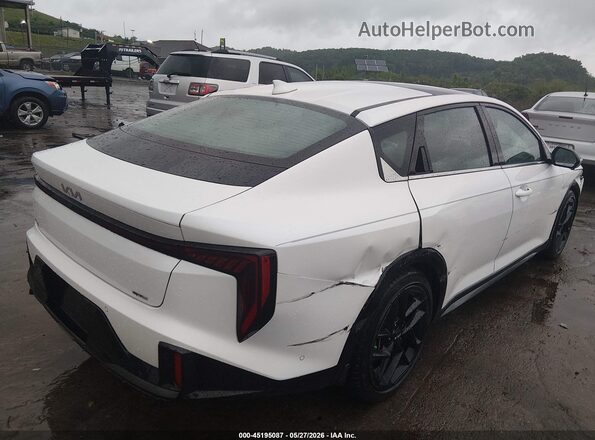 3KPFW4DC9SE070465 2025 KIA K4 White Tył prawy