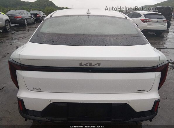 3KPFW4DC9SE070465 2025 KIA K4 White 