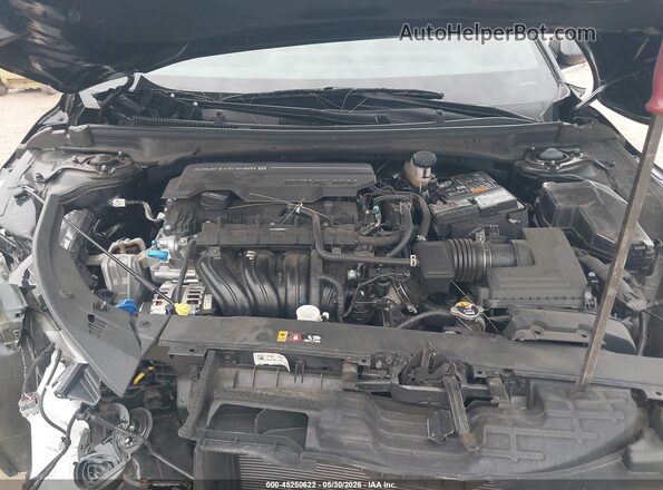 3KPFW4DE1SE126335 2025 KIA K4 Black Հետևի տեսք