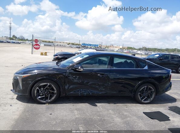 3KPFW4DE3SE170255 2025 KIA K4 Black Widok wnętrza 360 stopni