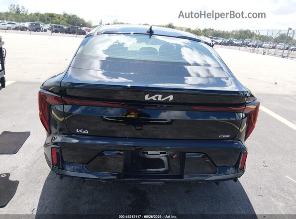 3KPFW4DE3SE170255 2025 KIA K4 Black 