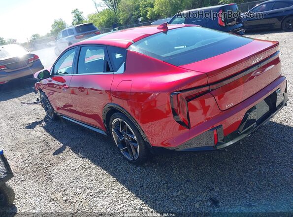 3KPFW4DE5SE044656 2025 KIA K4 Red 
