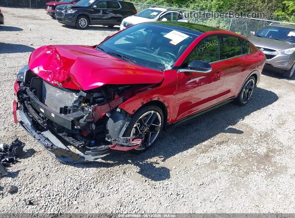 3KPFW4DE5SE044656 2025 KIA K4 Red 