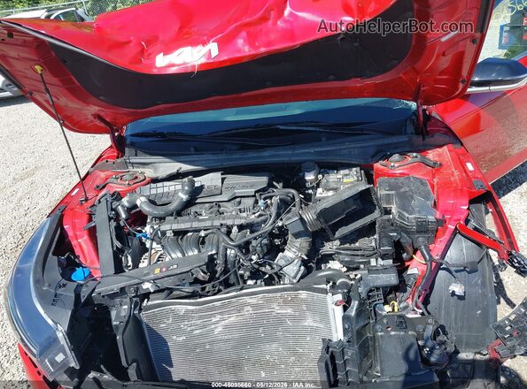 3KPFW4DE5SE044656 2025 KIA K4 Red 