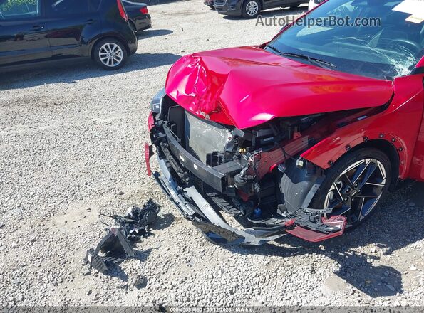 3KPFW4DE5SE044656 2025 KIA K4 Red 