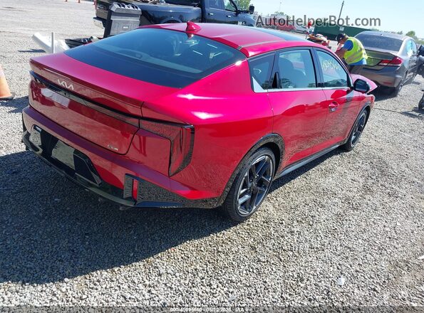 3KPFW4DE5SE044656 2025 KIA K4 Red 