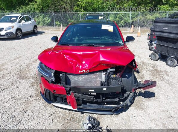 3KPFW4DE5SE044656 2025 KIA K4 Red 