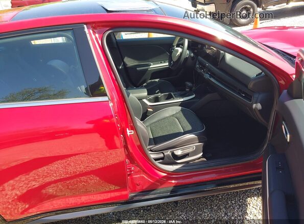 3KPFW4DE5SE044656 2025 KIA K4 Red 