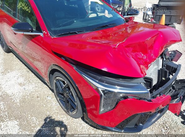 3KPFW4DE5SE044656 2025 KIA K4 Red 