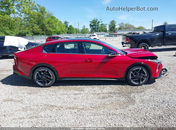 3KPFW4DE5SE044656 2025 KIA K4 Red 