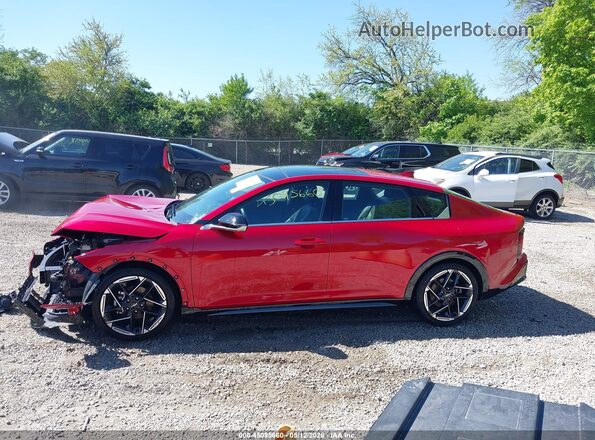 3KPFW4DE5SE044656 2025 KIA K4 Red 