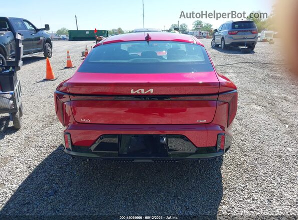 3KPFW4DE5SE044656 2025 KIA K4 Red 
