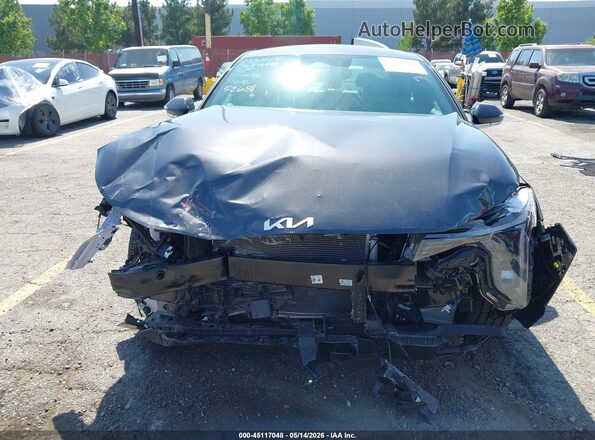 3KPFW4DE5SE076605 2025 KIA K4 Black Vista frontal