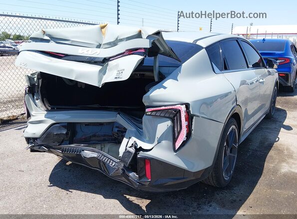 3KPFW4DE5SE110901 2025 KIA K4 Серый Задняя правая четверть